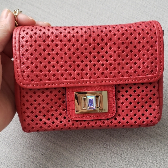 ❤ Juicy Couture Mini leather crossbody bag - Picture 3 of 8